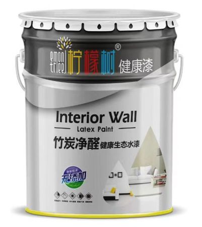 竹炭净醛健康生态水漆
