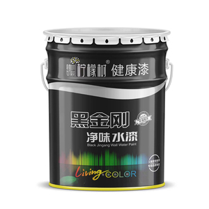 黑金刚净味水漆