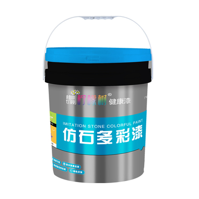 仿石多彩漆