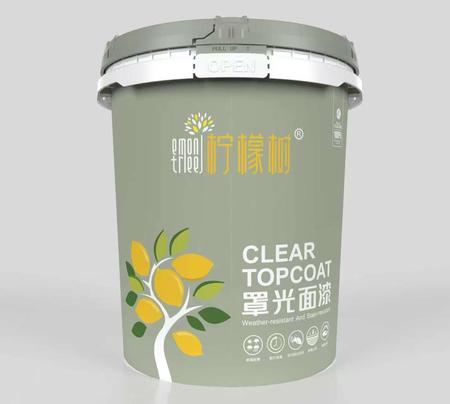 罩光面漆