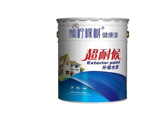 超耐候外墙水漆2