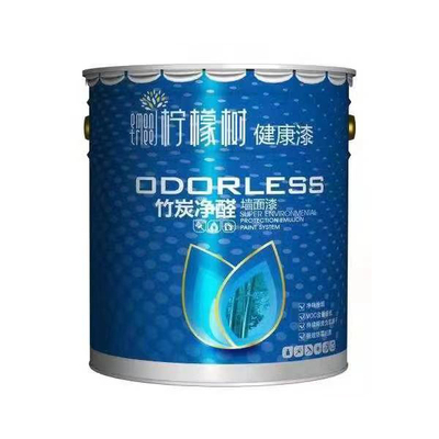 竹炭净醛墙面漆